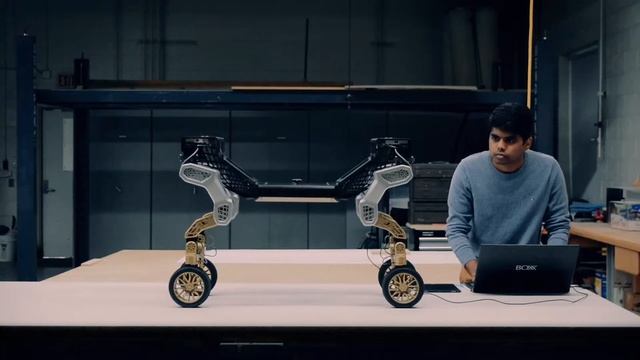 Hyundai Motor Group Unveils TIGER Uncrewed Ultimate Mobility Vehicle Concept