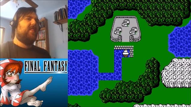 Final Fantasy I (NES hack) - Part 3 - Mixing up platforms смотреть онлайн