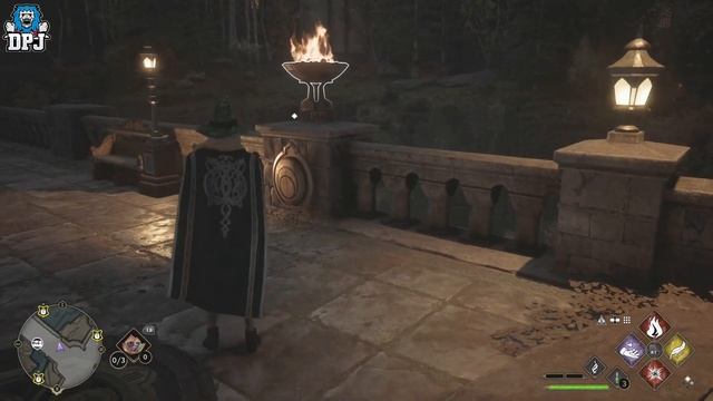 Hogwarts Legacy Secret Area Found! - How To Solve Bridge Puzzle - AMAZING LOOT - Best Guide смотреть онлайн