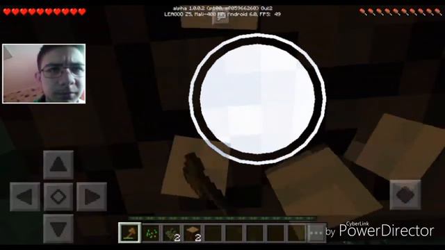 Minecraft: Выживание 1-ая ночь, напали зомби