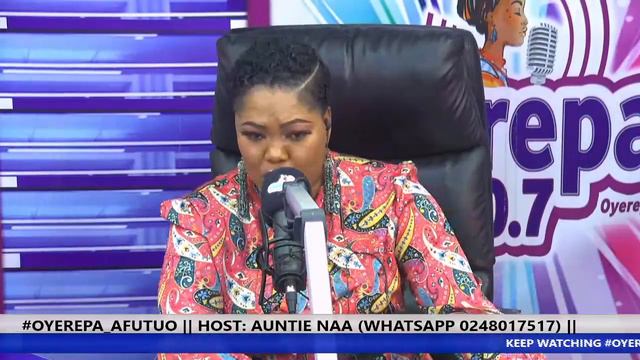 #OYEREPA_AFUTUO || HOST: AUNTIE NAA (WHATSAPP 0248017517) || 20-4-2022 смотреть онлайн