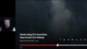 VALHALLA CALLING by Miracle Of Sound ft. Peyton Parrish 1st time reaction June 24, 2023