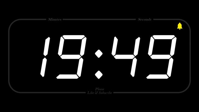 40 MINUTE - TIMER & ALARM - Full HD - COUNTDOWN смотреть онлайн