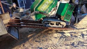 Трапы на газель для минидумпера EXREX