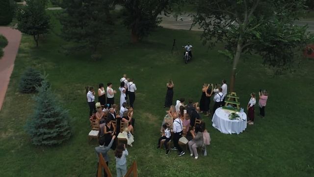 ВЫХОД ЖЕНИХА НА ВЫЕЗДНОЙ ЦЕРЕМОНИИ смотреть онлайн