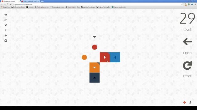 Game about squares lvl 29 Walkthrough смотреть онлайн