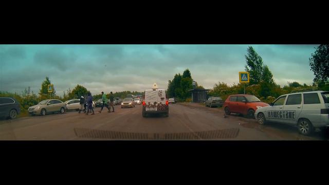 НАШЕСТВИЕ-2017 Дорога из автомобиля под гимн фестиваля "Нашествие" смотреть онлайн