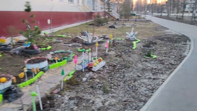 Поделки для огорода ??? смотреть онлайн