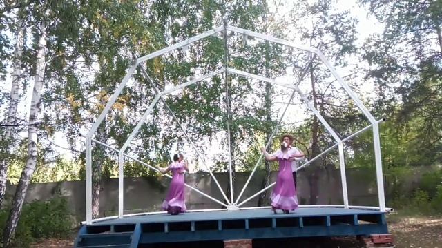 Венесуэльский танец Хоропо Хореографический коллектив "Стремление" смотреть онлайн