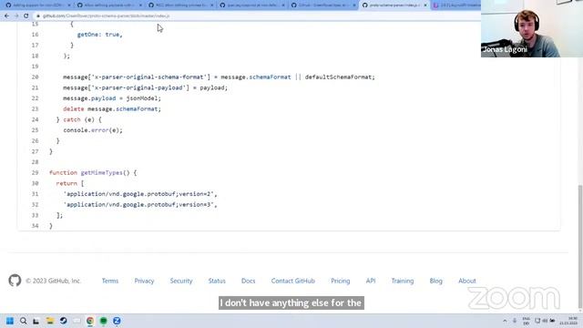 Adding support for non-JSON schemas (March 21th 2023) смотреть онлайн