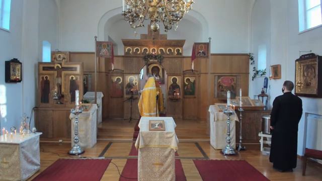 Богослужения Свято-Троицкая церковь (ФПЦ КП), Хельсинки смотреть онлайн