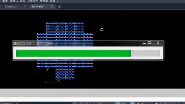 Gtools BarCode generator (AutoCAD based) смотреть онлайн