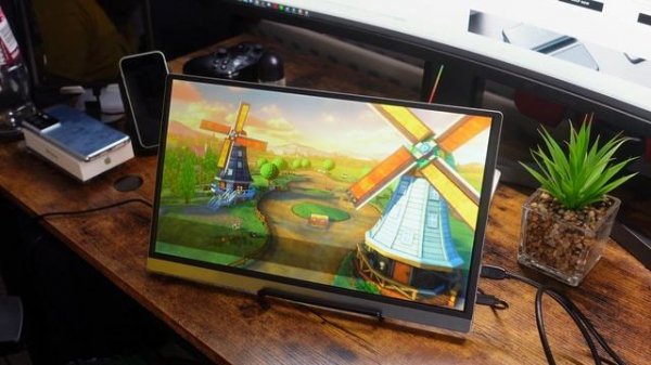 £95 Portable Gaming Monitor | Unboxing & First Impressions