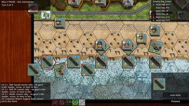 Heroes and Leaders Mod D-Day Campaign Gameplay - Lock 'n Load: Heroes of Stalingrad смотреть онлайн