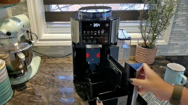 Test de la machine à café automatique TrueBrew de De'Longhi смотреть онлайн