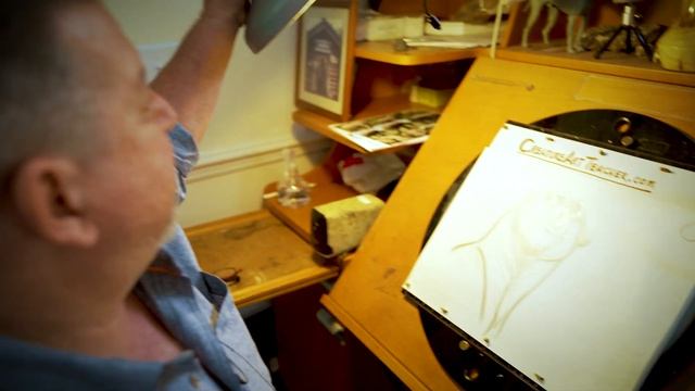 See the Art Studio of a Disney Animator & Director | #Animation #StudioTour смотреть онлайн