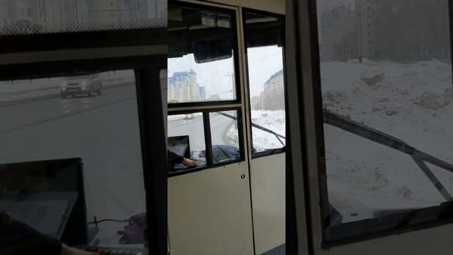 Московский троллейбус Тролза-5265.00 Мегаполис смотреть онлайн