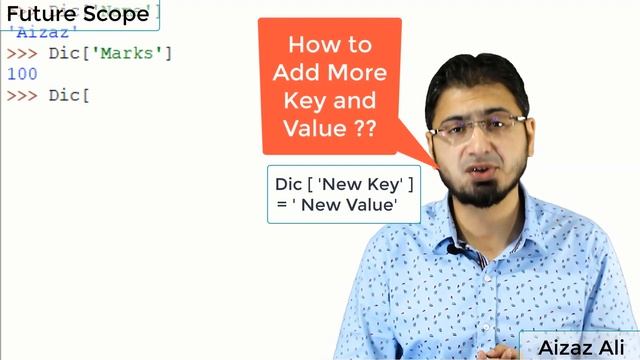 #5 Create and Define Dictionary in Python (Complete) | AI Series | in Hindi/ Urdu смотреть онлайн
