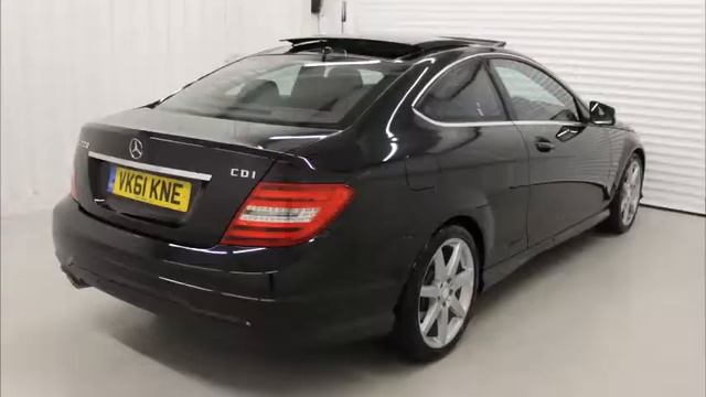 2011 Mercedes-Benz C-CLASS C220 CDI BLUEEFFICIENCY AMG SPORT смотреть онлайн