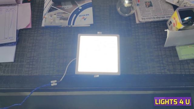 Syska 15 Watt Led Slim False Celling Panel Light | Price, Features, Cutting Size смотреть онлайн