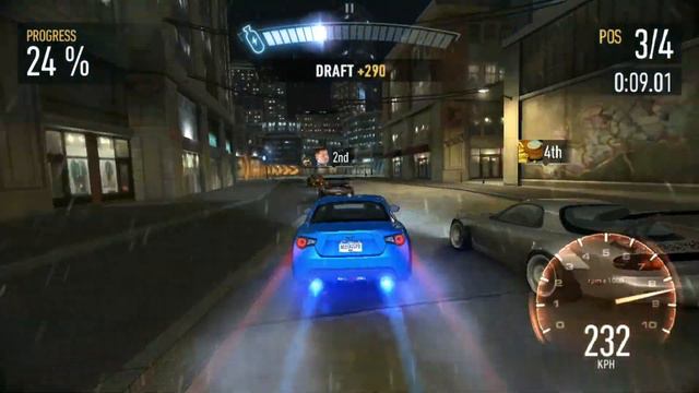 Subaru BRZ Racing car | NFS No Limits смотреть онлайн