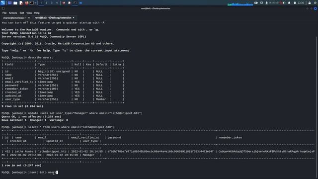 Extension Hackthebox Walkthrough Part#02 смотреть онлайн