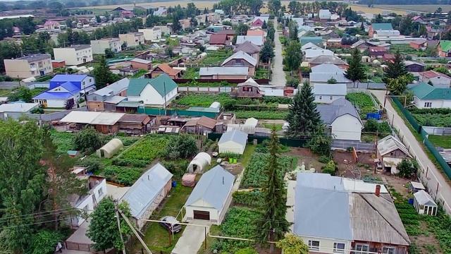 Тулинский с высоты_2, улицы смотреть онлайн