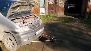 Лебёдка РИФ переносная 3500