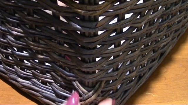 КОРЗИНА для белья 2-часть (из газетных трубочек) смотреть онлайн