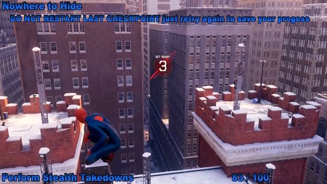 Marvel's Spider-Man: Miles Morales - How to unlock Nowhere to Hide Trophy смотреть онлайн
