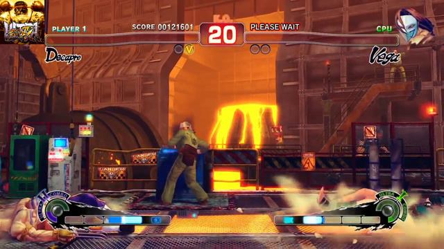 ULTRA STREET FIGHTER IV: Double KO - Decapre vs Vega смотреть онлайн