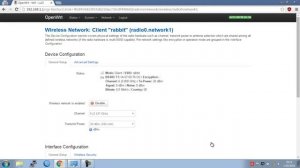 Create wifi repeater using openwrt device