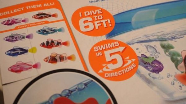 Robo Alive by Zuru | Robo T-Rex | Robo Cockroach | Robo Fish