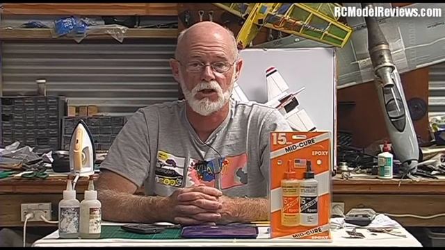 All about epoxy glues for RC models смотреть онлайн
