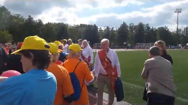 Фестиваль спорта "Воробьевы Горы 2014" ВОИ (Deaf LolaMLN) смотреть онлайн