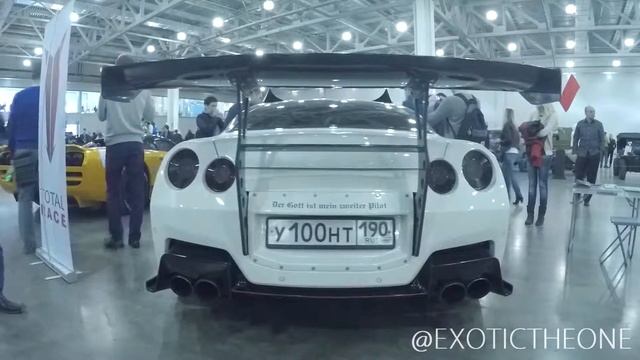 Moscow Tuning Show 2015 смотреть онлайн