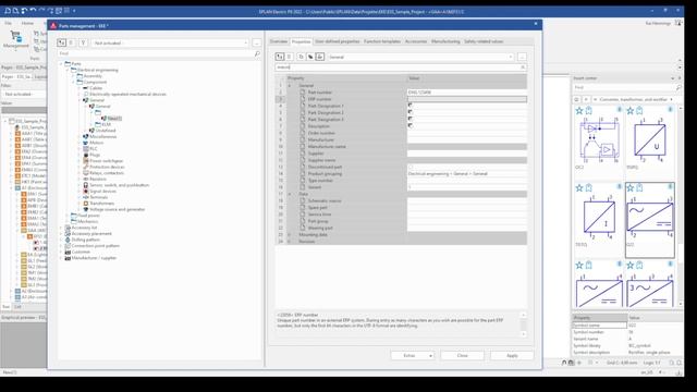 EPLAN P8 create symbol macro , window macro смотреть онлайн