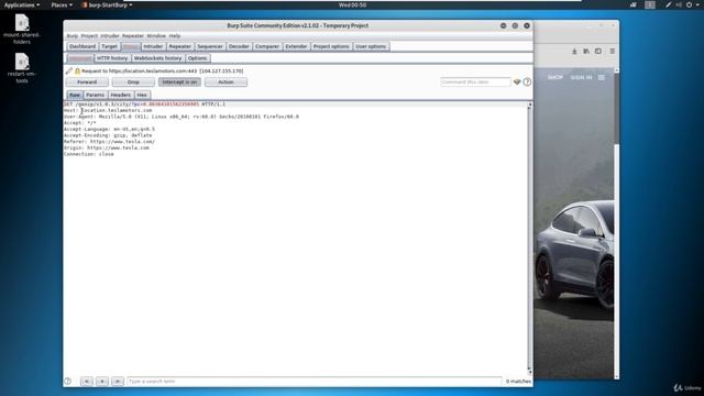 9. Information Gathering with Burp Suite смотреть онлайн