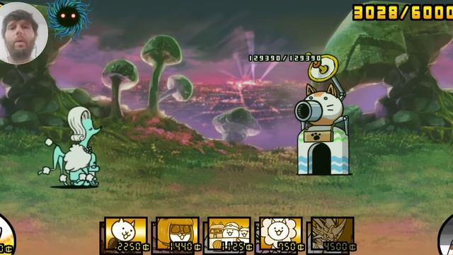 Battle Cats Cats of the Cosmos Chapter 2 How to defeat Urura! смотреть онлайн