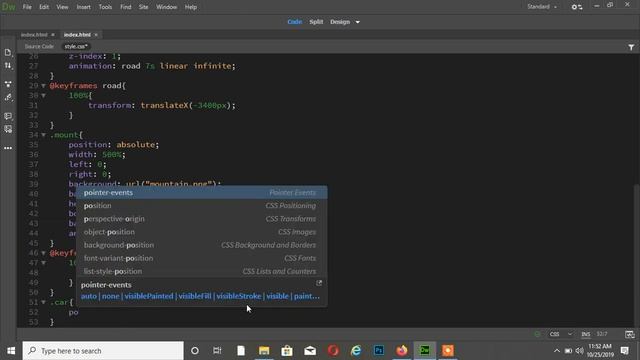 Running Car Animation Css For Website | In Hindi смотреть онлайн