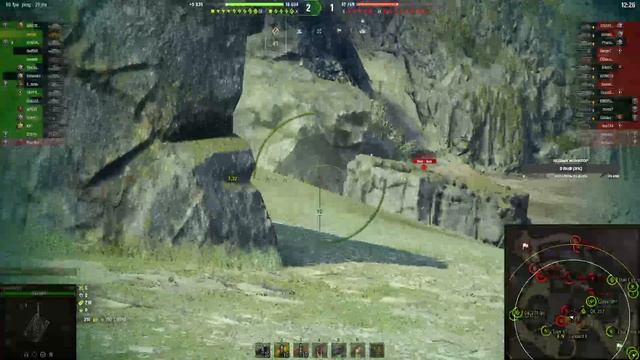 Мир танков Китаец 121B