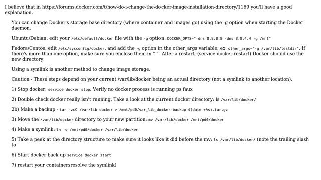 Change data directory of Docker (4 Solutions!!) смотреть онлайн