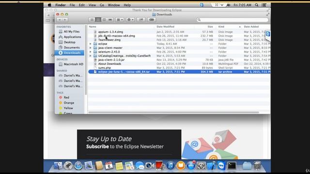 15. Installing Eclipse IDE for MAC | Appium -Mobile Testing (Android/IOS) from Scratch + Frameworks смотреть онлайн