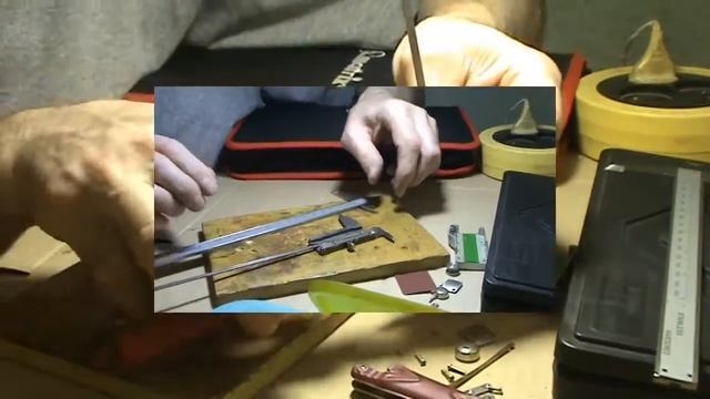 Как я уменьшил люфт и зазор у китайского штангенциркуля. смотреть онлайн