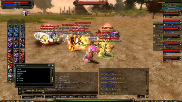 luNerreicht koxp in paramun Asgard TheChallengerS Clanı смотреть онлайн