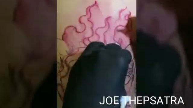 Neotrad tattoo by Joe смотреть онлайн