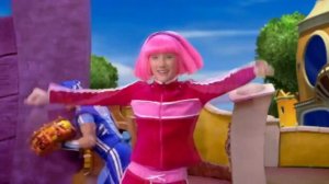 LazyTown - Stephanie The Best Sportacus's Friend