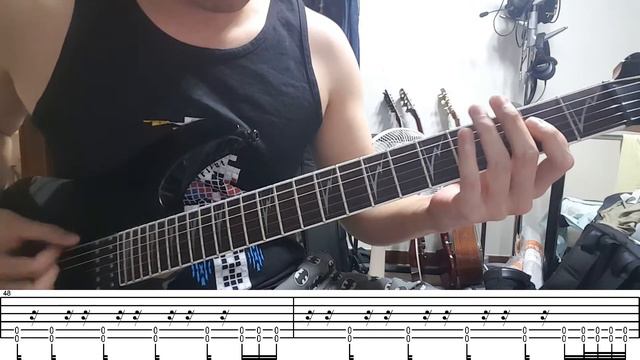Phinehas - Forever West (Guitar Cover + Guitar Tab)