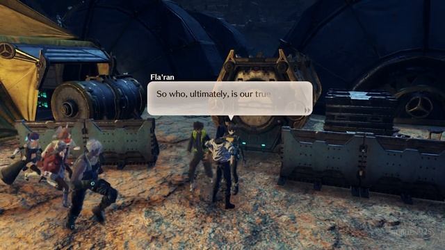 Xenoblade Chronicles 3 - Gameplay Walkthrough Part 3 - Ethel смотреть онлайн