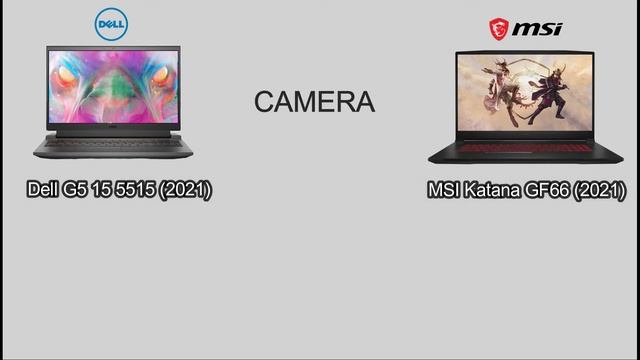 DELL G5 15 5515 (2021) vs MSI Katana GF66 11UE (2021) | Budget Gaming Laptops. смотреть онлайн